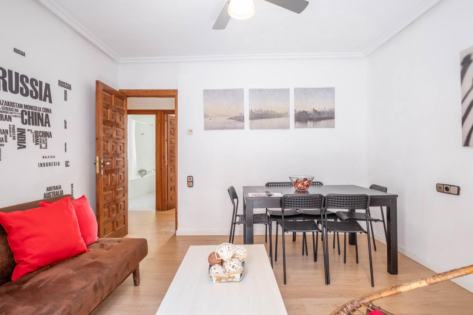 Apartamentos Coso Zaragoza Eksteriør billede