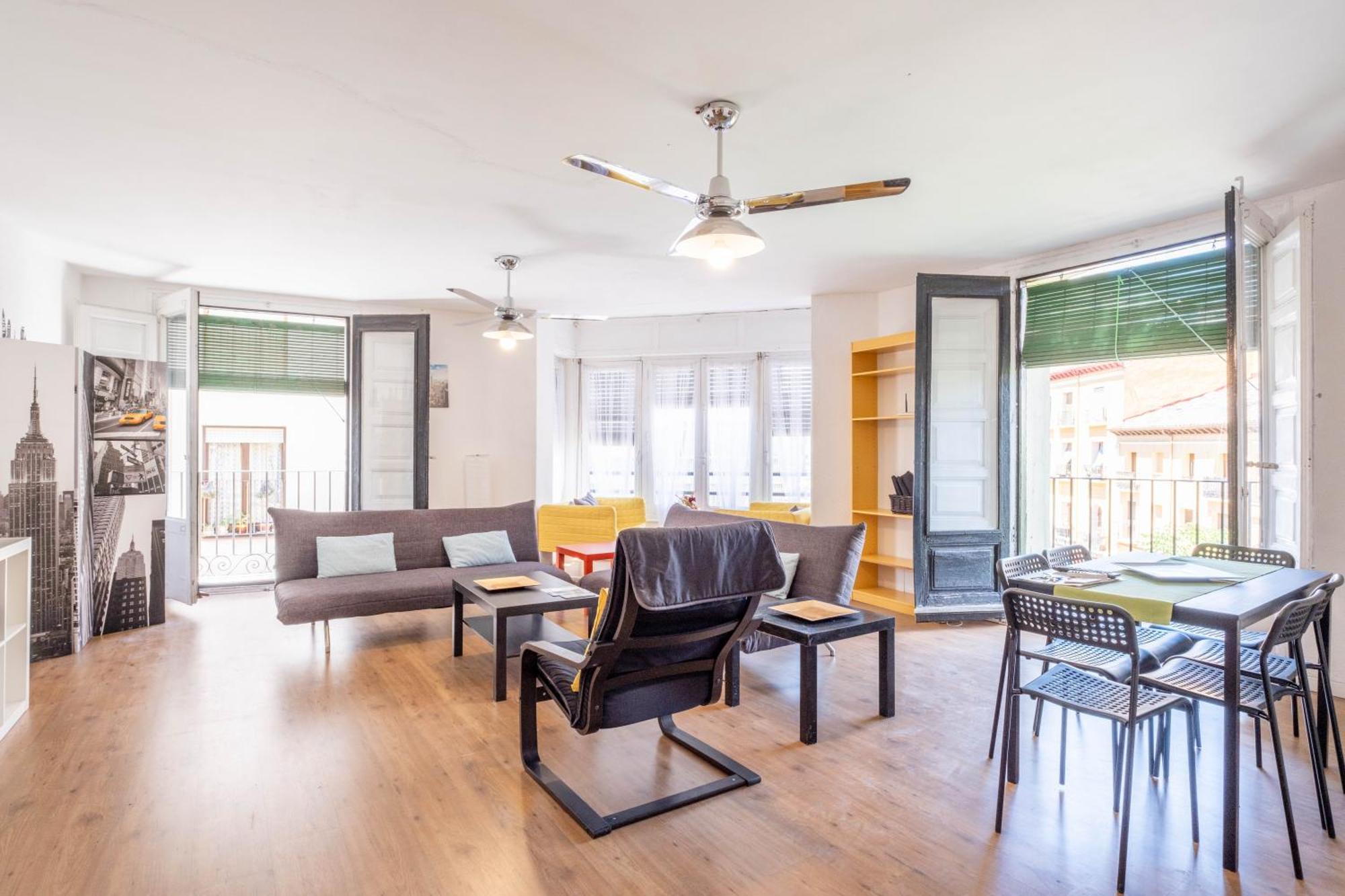 Apartamentos Coso Zaragoza Eksteriør billede