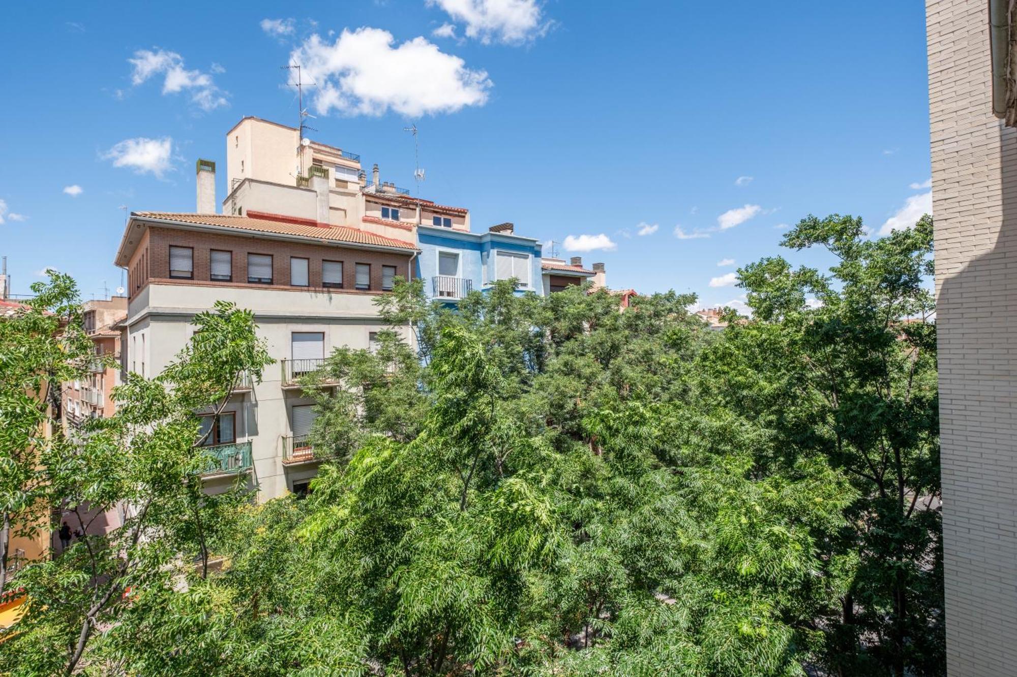 Apartamentos Coso Zaragoza Eksteriør billede