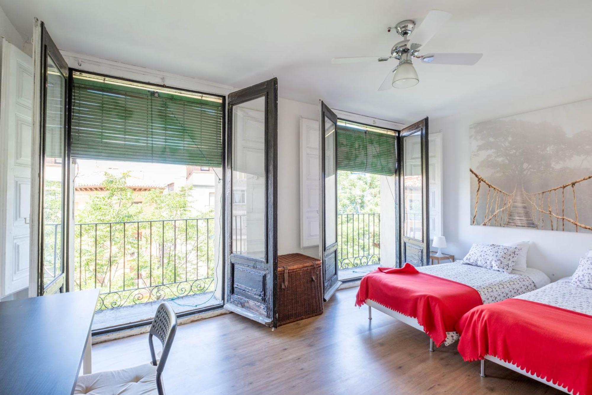 Apartamentos Coso Zaragoza Eksteriør billede