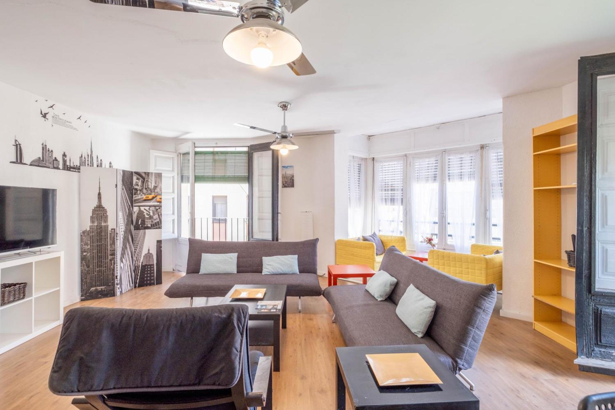 Apartamentos Coso Zaragoza Eksteriør billede