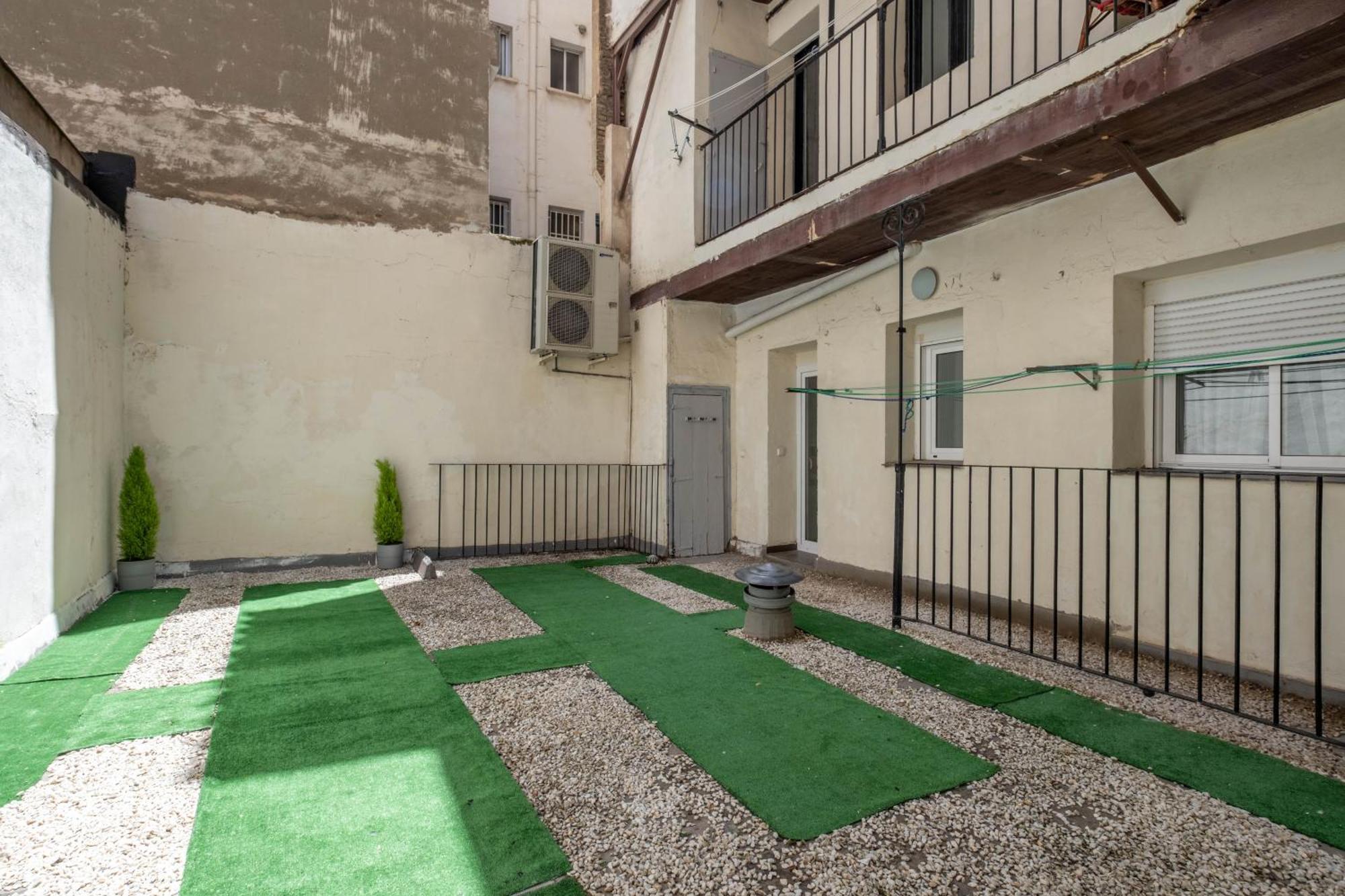 Apartamentos Coso Zaragoza Eksteriør billede