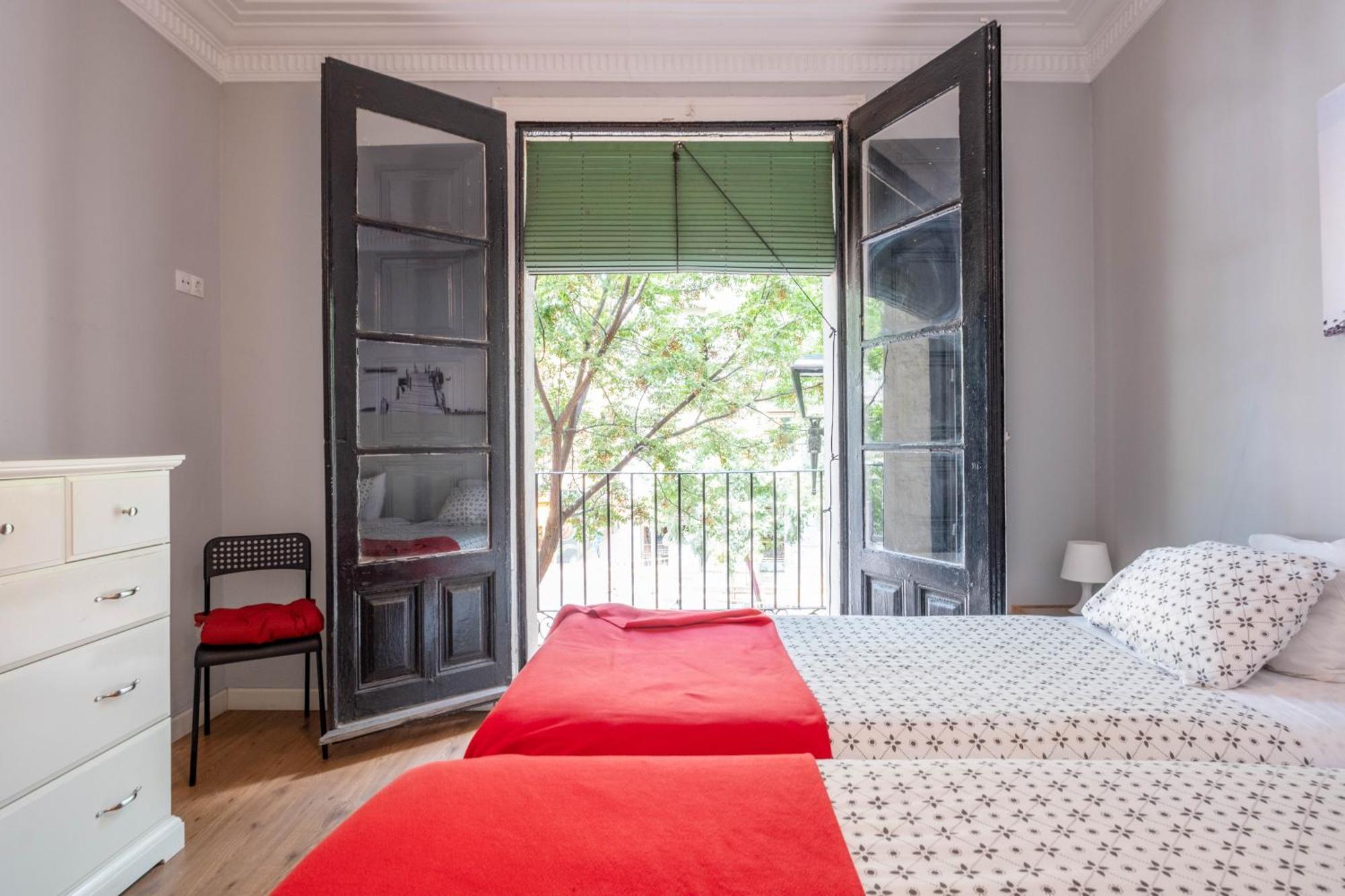 Apartamentos Coso Zaragoza Eksteriør billede