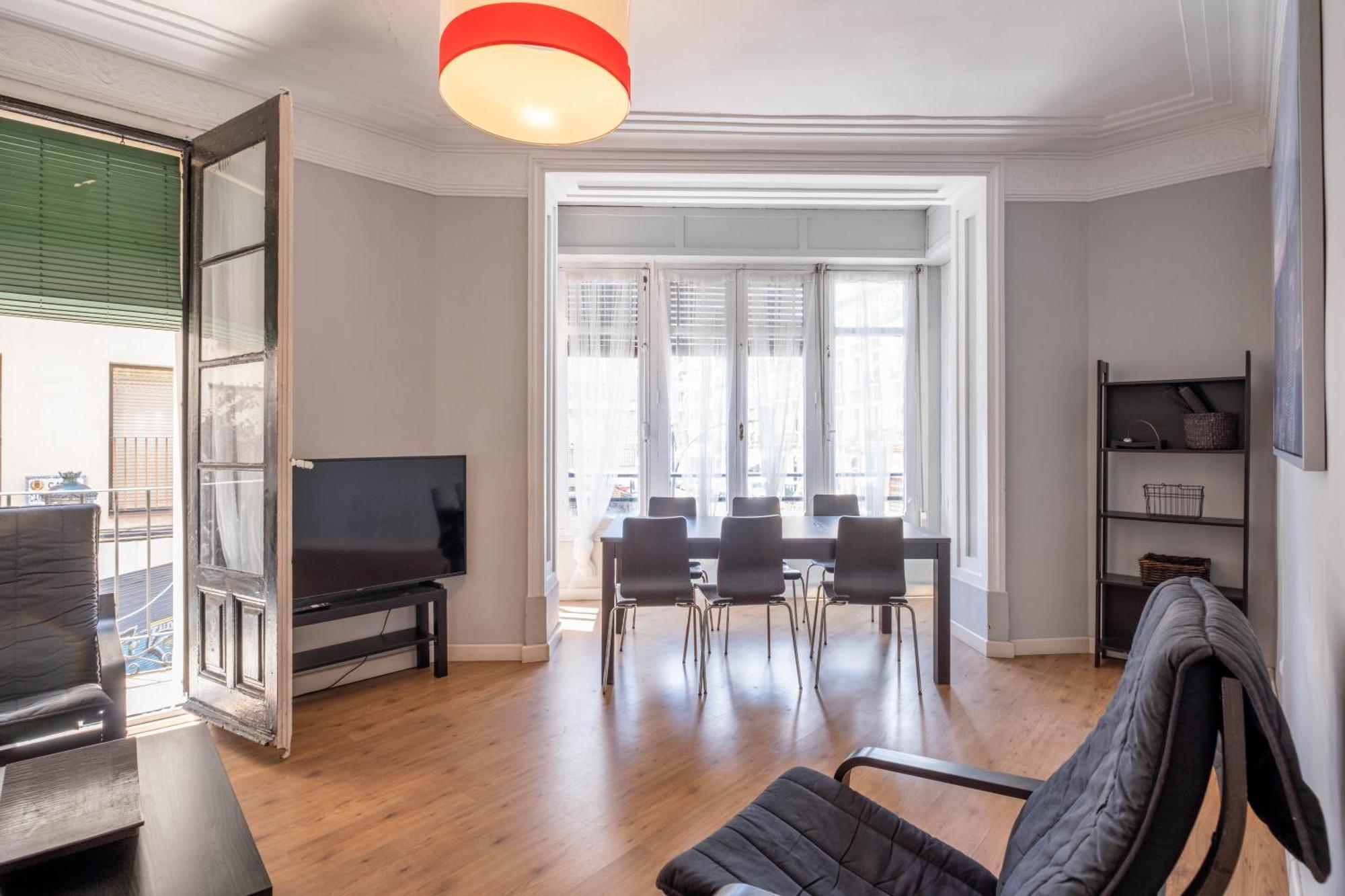 Apartamentos Coso Zaragoza Eksteriør billede